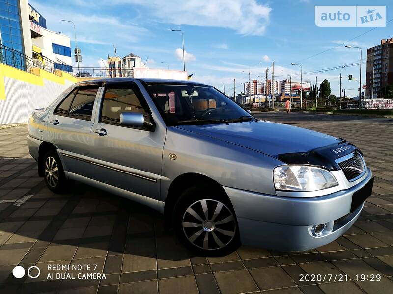 Ліфтбек Chery Amulet 2007 в Вінниці