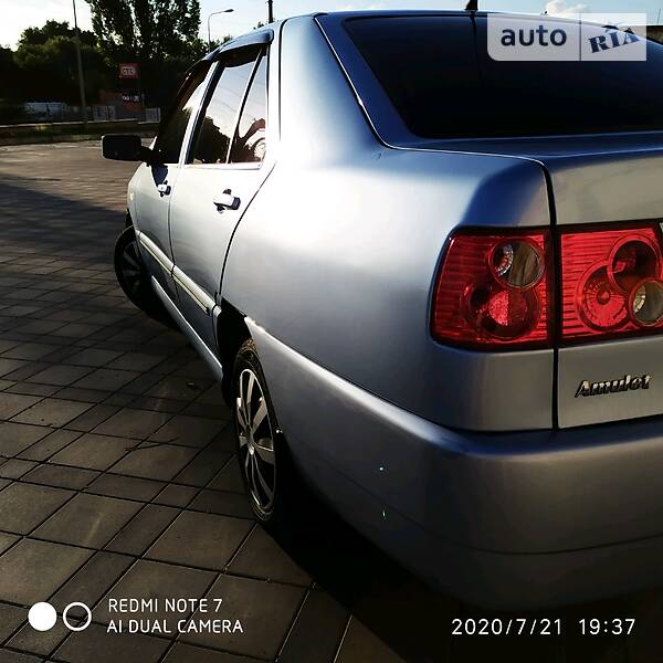 Ліфтбек Chery Amulet 2007 в Вінниці