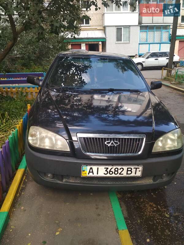 Хэтчбек Chery Amulet 2008 в Звягеле