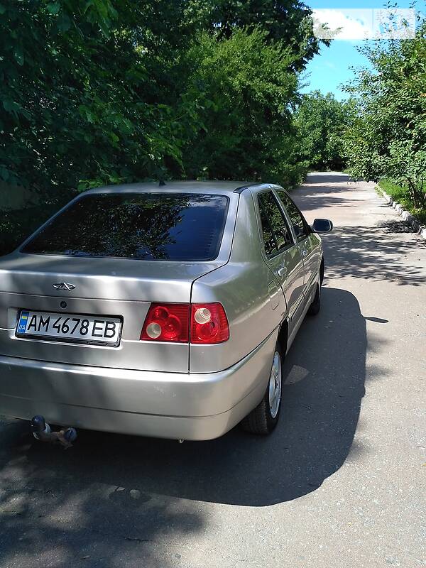 Лифтбек Chery Amulet 2008 в Звягеле фото 4 Лифтбек Chery Amulet 2008 в Звягеле