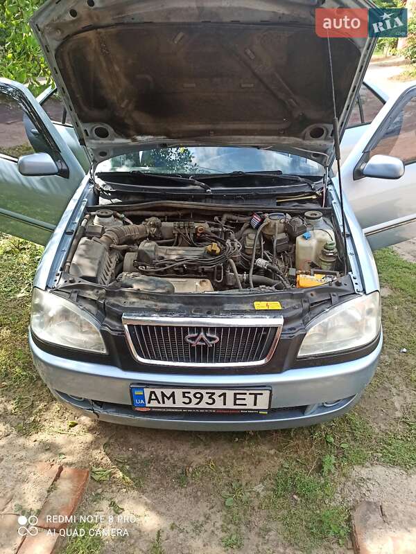 Хэтчбек Chery Amulet 2008 в Ружине