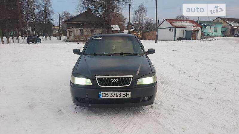 Седан Chery Amulet 2007 в Мене