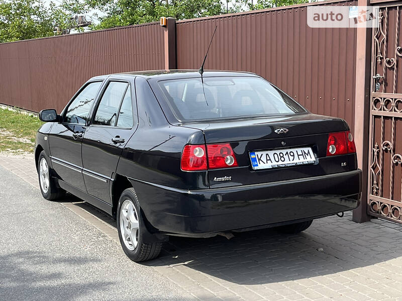 Седан Chery Amulet 2007 в Белой Церкви фото 3 Седан Chery Amulet 2007 в Белой Церкви