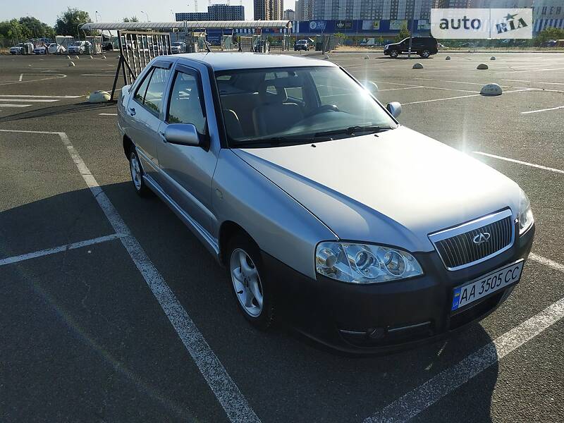 Ліфтбек Chery Amulet 2007 в 