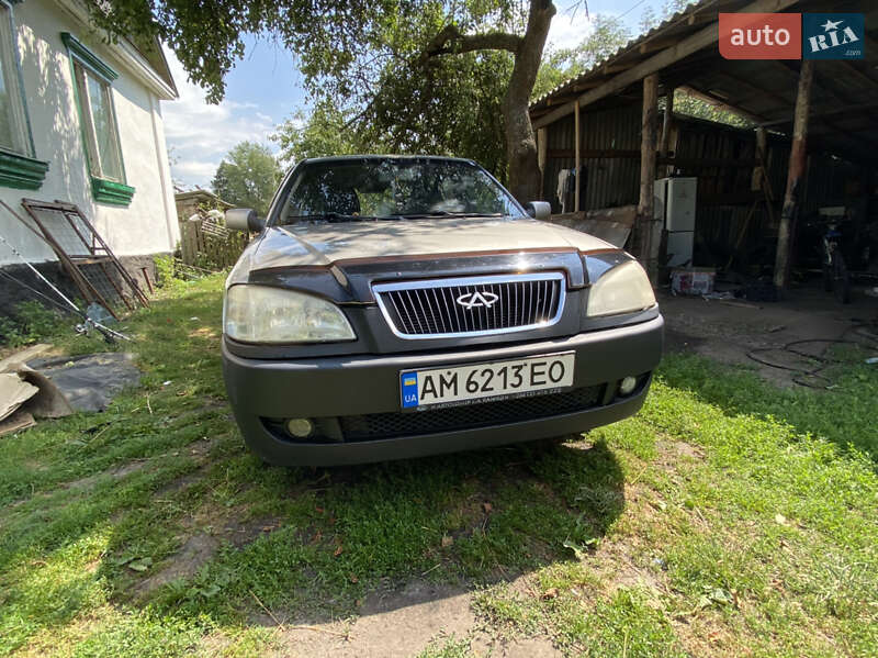 Chery Amulet 2007