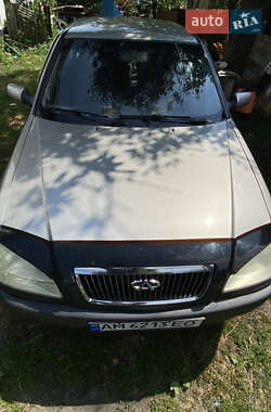 Ліфтбек Chery Amulet 2007 в Житомирі