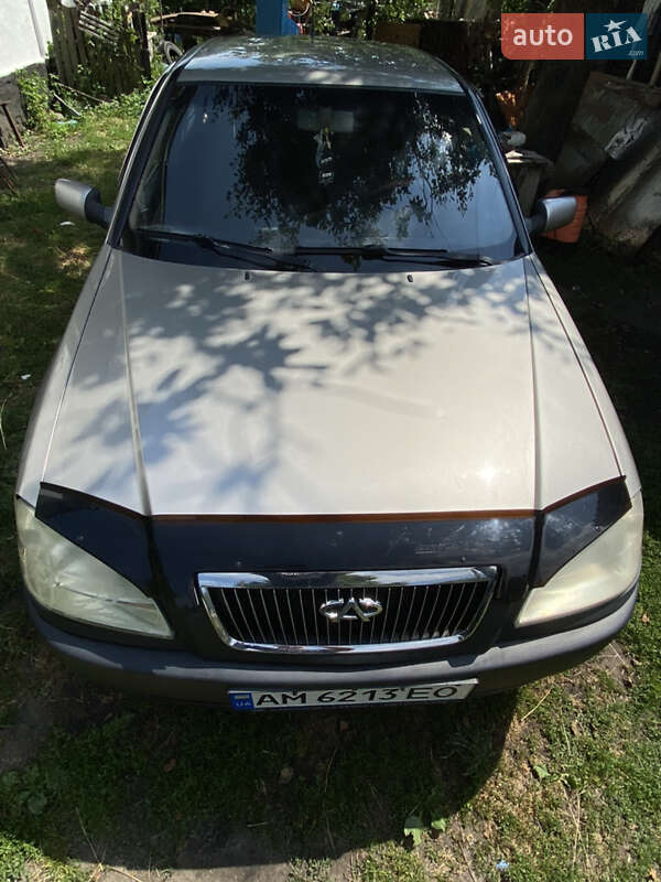Ліфтбек Chery Amulet 2007 в Житомирі