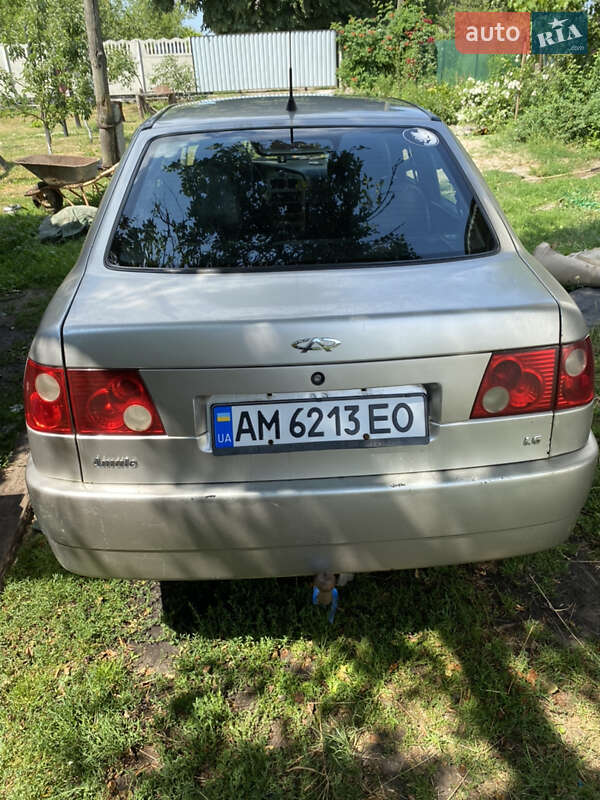 Ліфтбек Chery Amulet 2007 в Житомирі