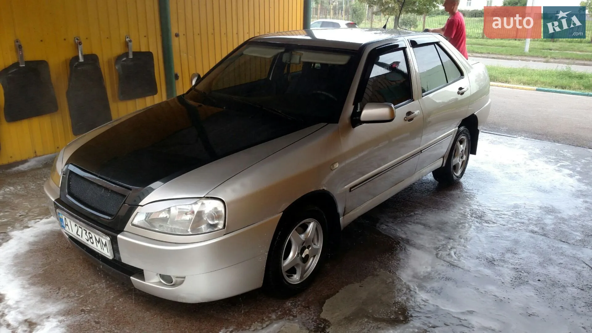 Chery Amulet VIN LVVDA11BX8DXXXX90 фото оголошення 2 з 10