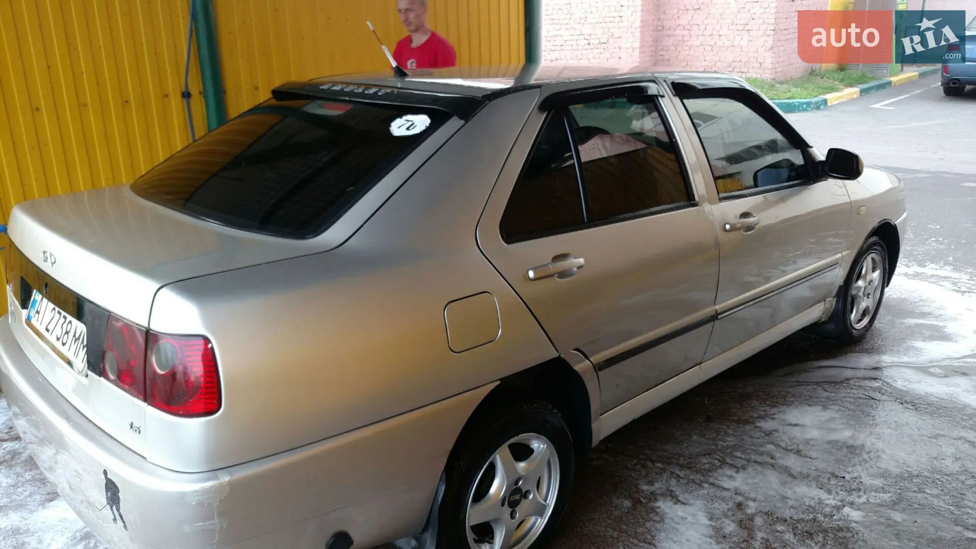 Chery Amulet VIN LVVDA11BX8DXXXX90 фото оголошення 5 з 10
