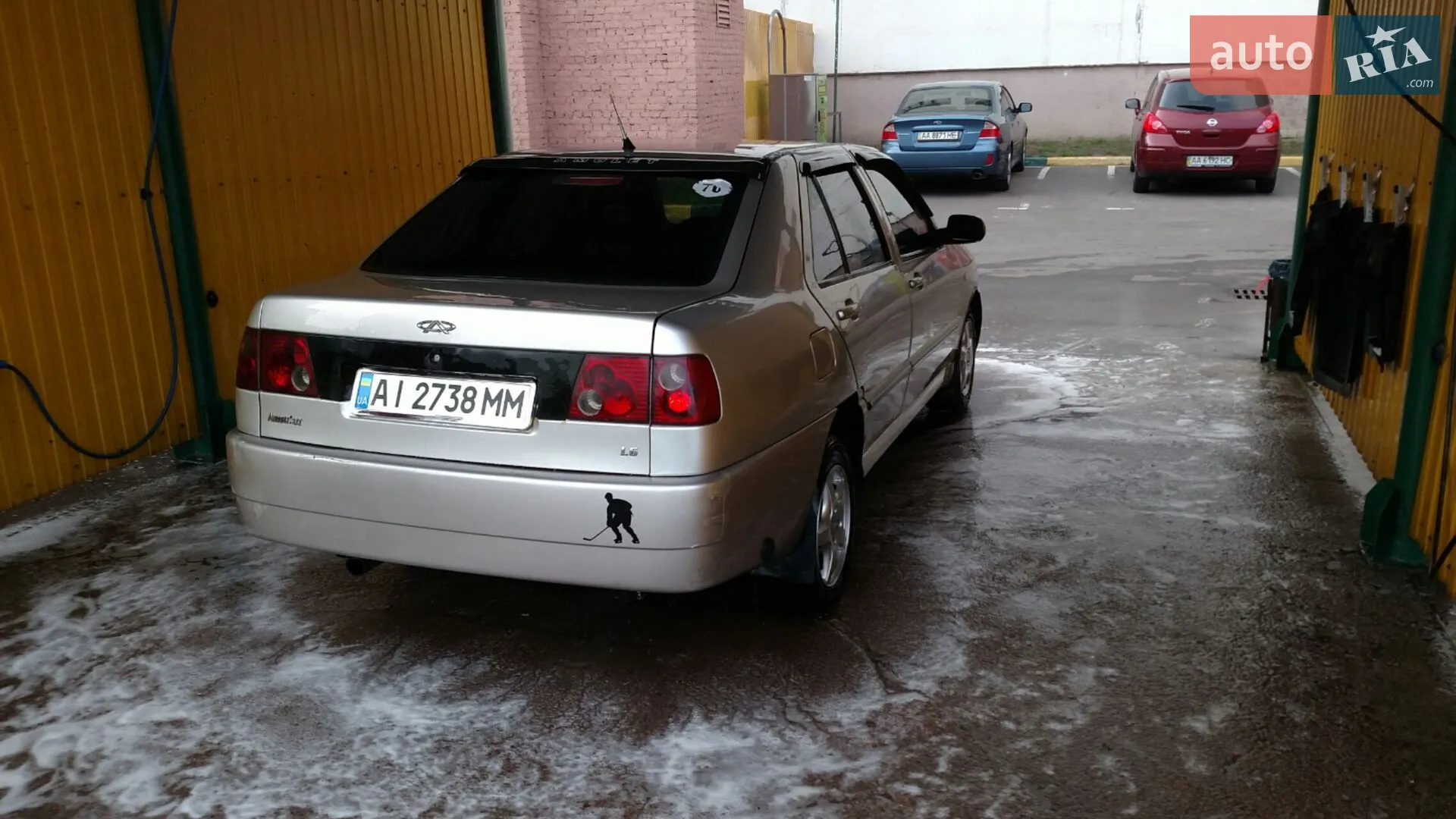 Chery Amulet VIN LVVDA11BX8DXXXX90 фото оголошення 6 з 10