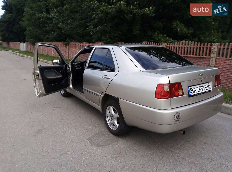 Седан Chery Amulet 2008 в Александрие фото 2 Седан Chery Amulet 2008 в Александрие