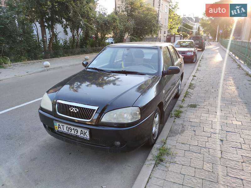 Седан Chery Amulet 2008 в Ивано-Франковске