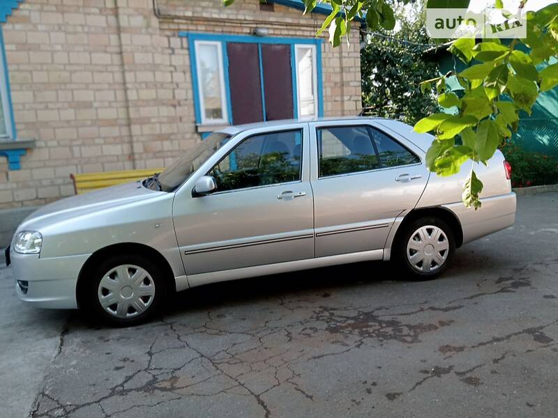 Chery Amulet 2011