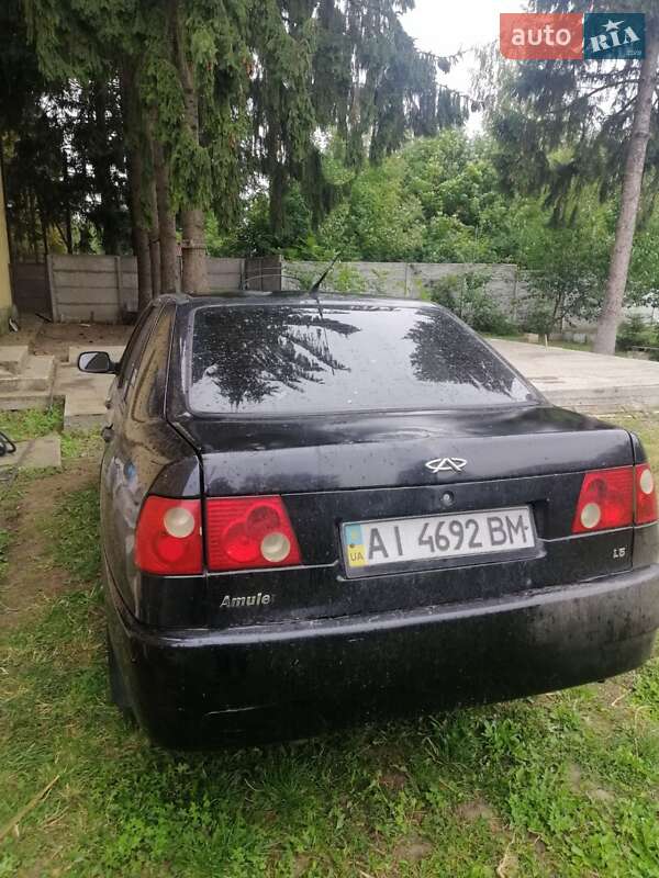 Лифтбек Chery Amulet 2008 в Сквире