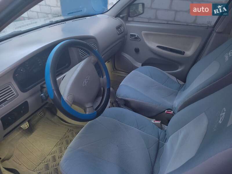 Хэтчбек Chery Amulet 2007 в Глобине