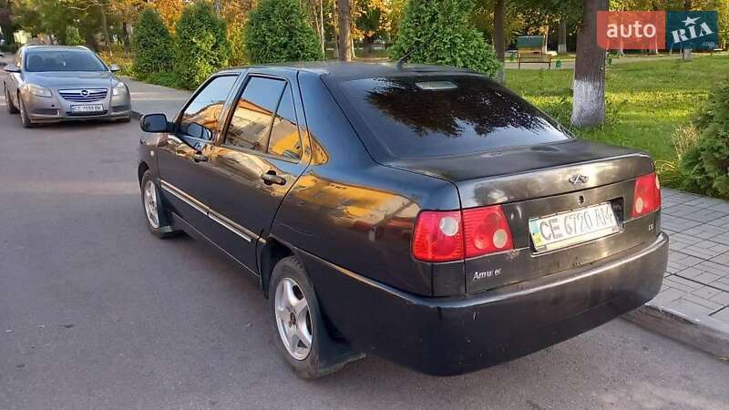 Хетчбек Chery Amulet 2008 в Сторожинці