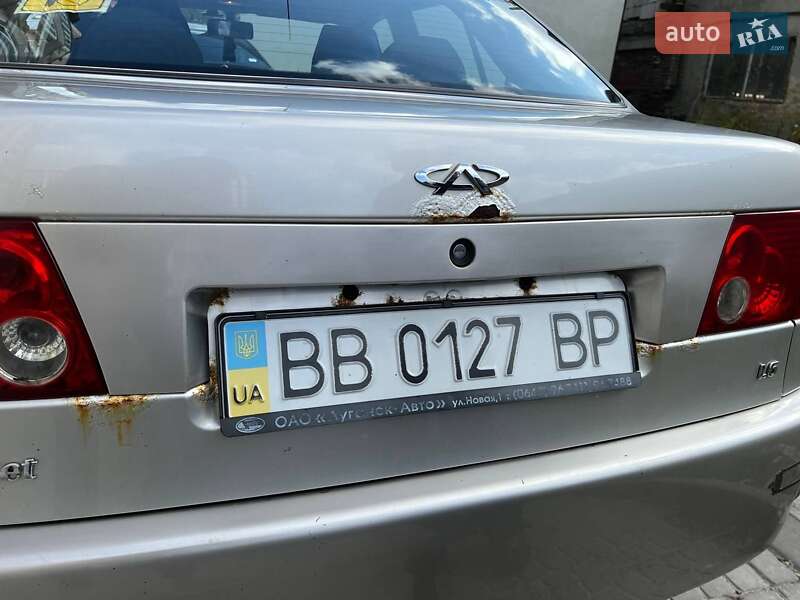 Ліфтбек Chery Amulet 2008 в Львові