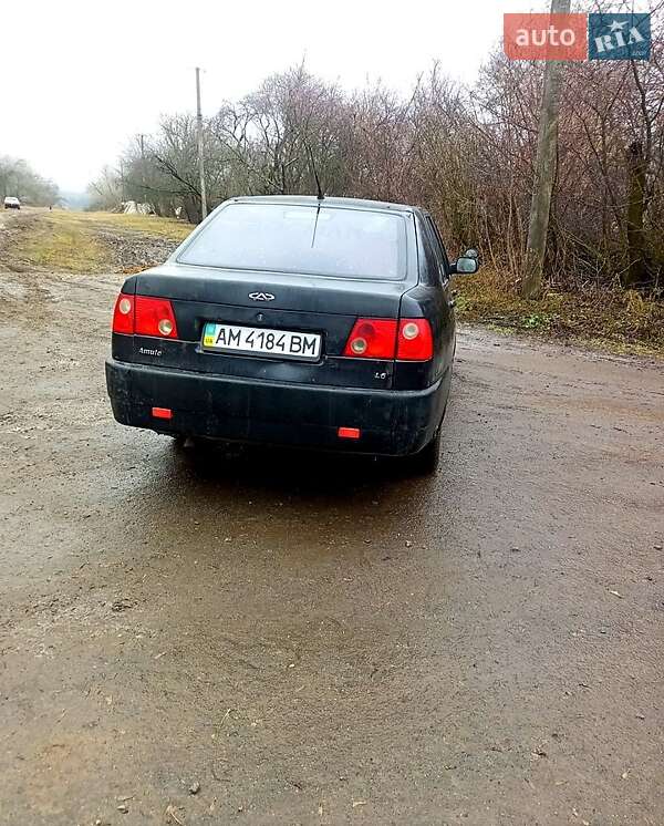 Лифтбек Chery Amulet 2007 в Корсуне-Шевченковском