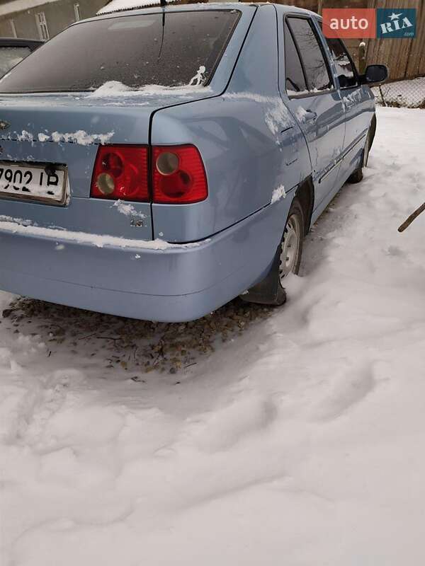 Ліфтбек Chery Amulet 2008 в Дрогобичі