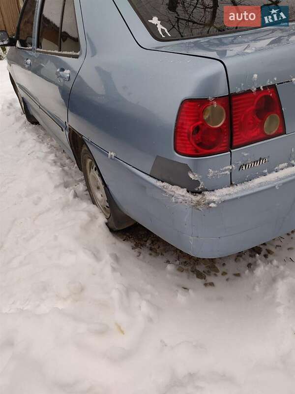 Лифтбек Chery Amulet 2008 в Дрогобыче