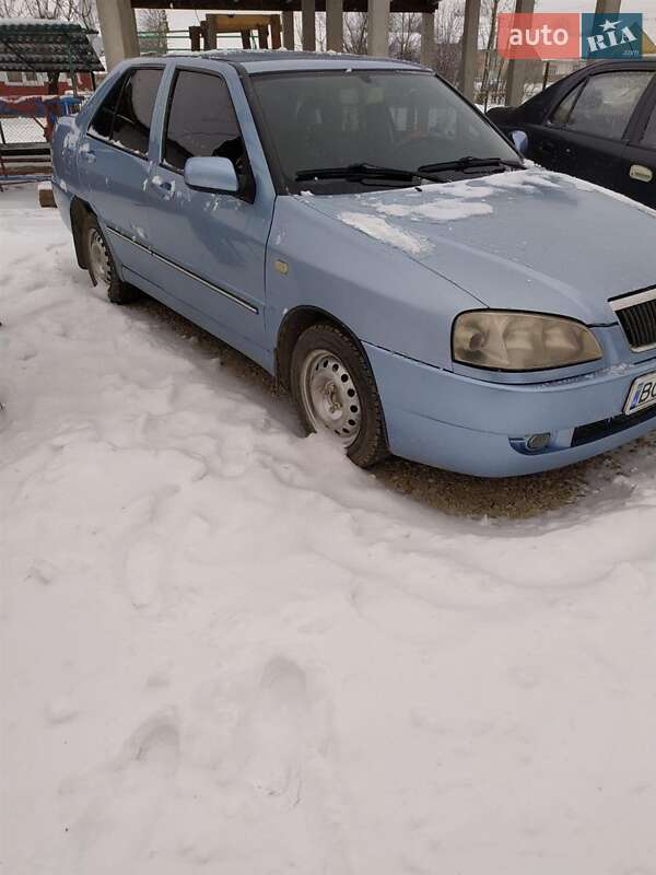 Ліфтбек Chery Amulet 2008 в Дрогобичі