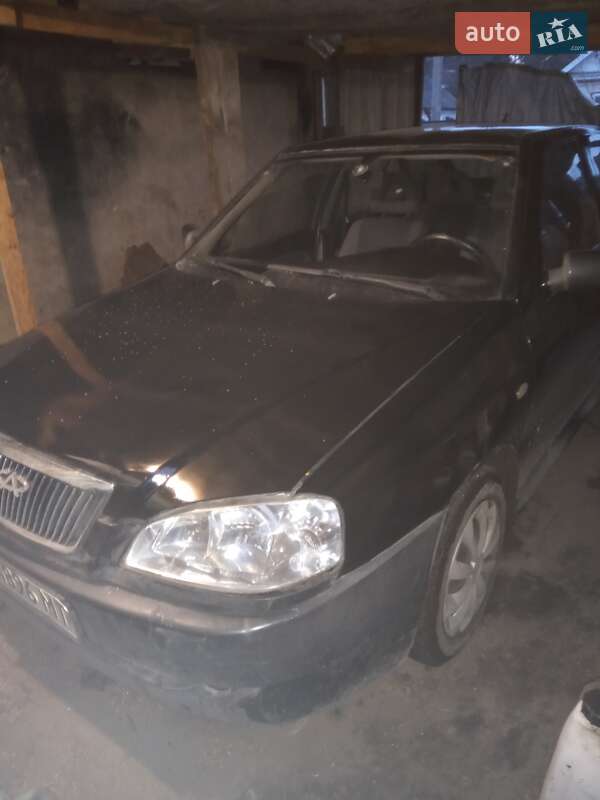 Седан Chery Amulet 2008 в Вишневом