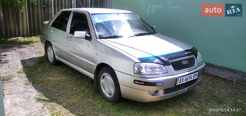 Хетчбек Chery Amulet 2008 в Барвінковому