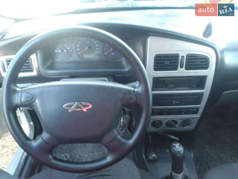 Хэтчбек Chery Amulet 2007 в Рокитном