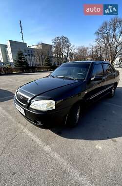Ліфтбек Chery Amulet 2008 в Кам'янському