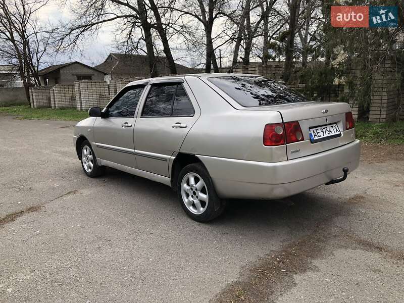 Седан Chery Amulet 2007 в Павлограді