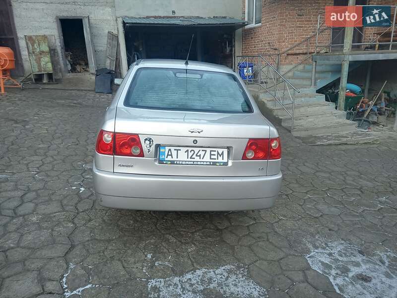 Седан Chery Amulet 2007 в Львове