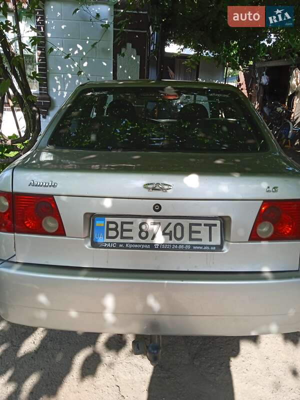 Седан Chery Amulet 2008 в Первомайську