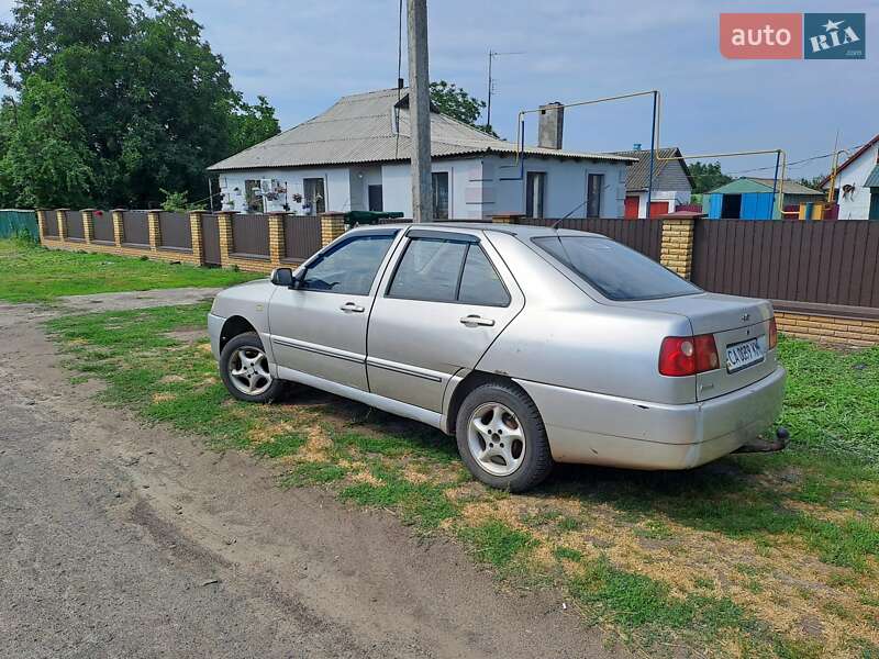 Хэтчбек Chery Amulet 2008 в Золотоноше