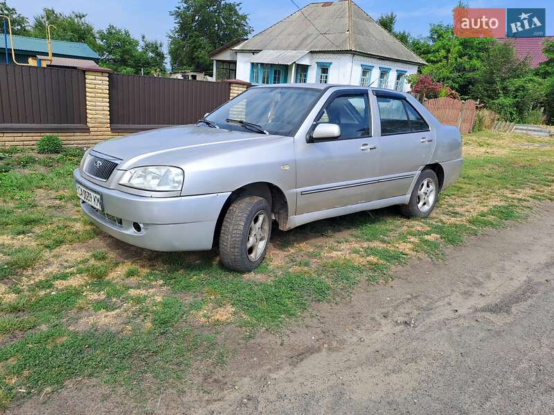 Хэтчбек Chery Amulet 2008 в Золотоноше