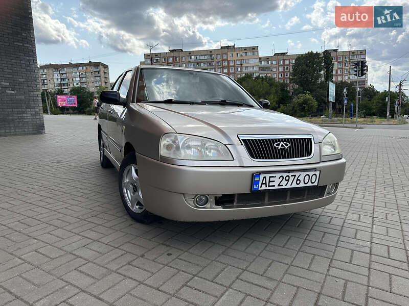 Седан Chery Amulet 2007 в Кривом Роге