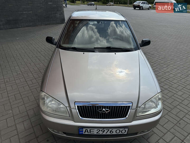 Седан Chery Amulet 2007 в Кривом Роге