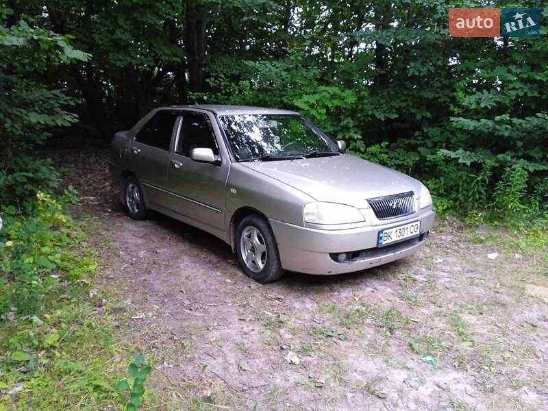 Седан Chery Amulet 2008 в Млиніві