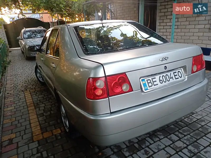 Седан Chery Amulet 2007 в 