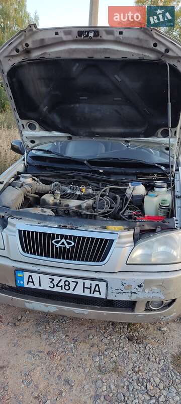 Седан Chery Amulet 2008 в Ржищеве