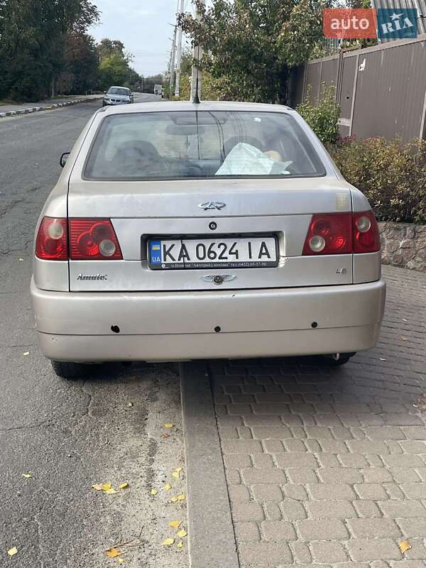 Седан Chery Amulet 2007 в Киеве