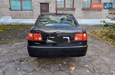 Седан Chery Amulet 2006 в Кам'янському