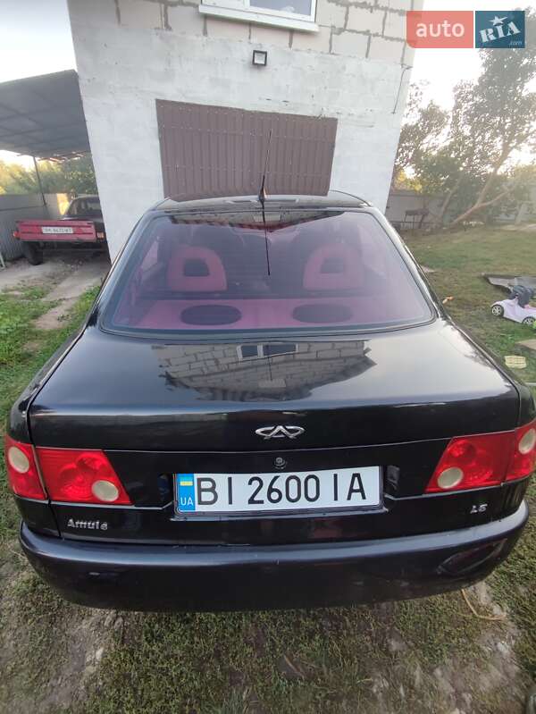 Седан Chery Amulet 2007 в Полтаві