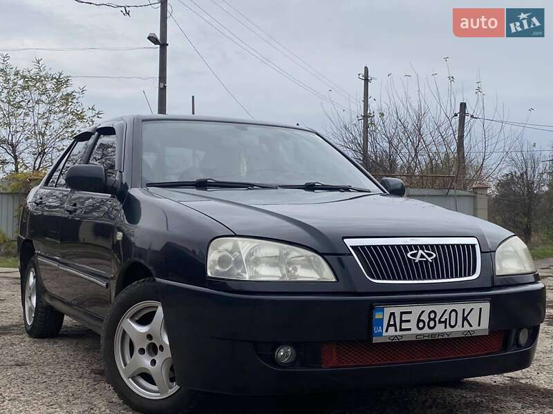 Седан Chery Amulet 2007 в Кривом Роге
