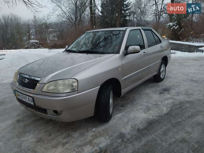 Chery Amulet 2008