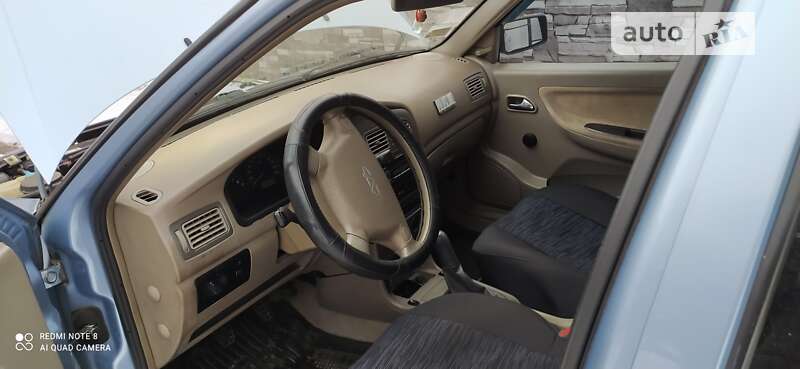 Седан Chery Amulet 2006 в Сновске