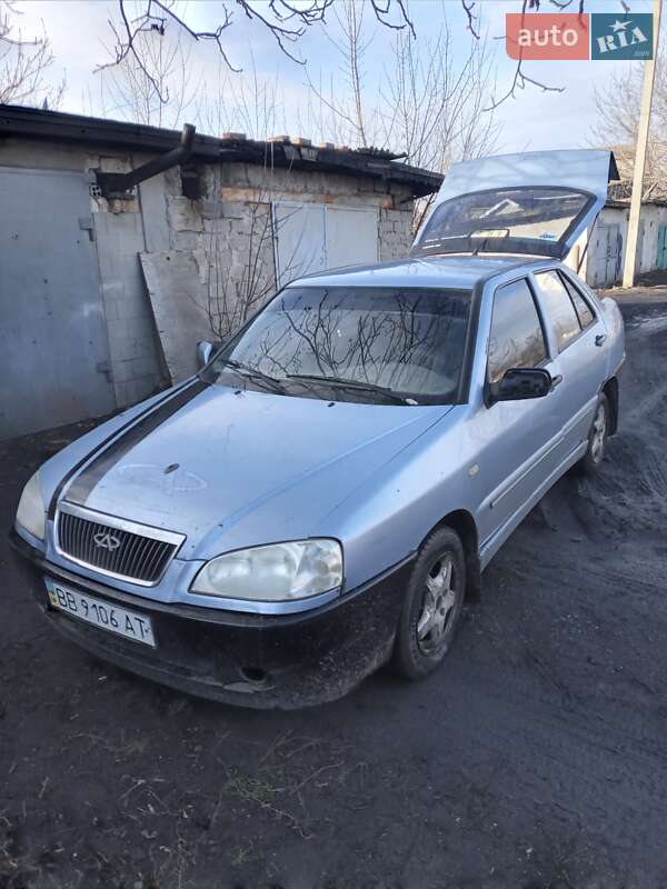 Седан Chery Amulet 2007 в Покровске