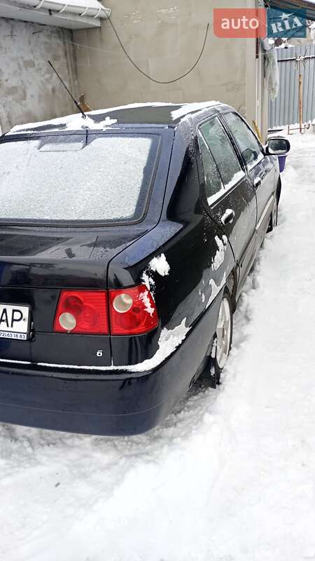 Седан Chery Amulet 2008 в Христиновке фото 4 Седан Chery Amulet 2008 в Христиновке