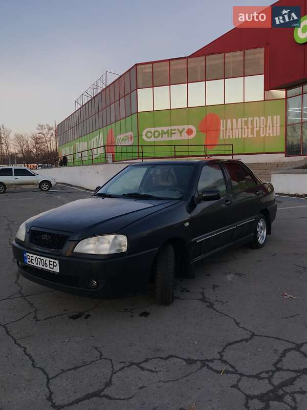 Седан Chery Amulet 2007 в Николаеве