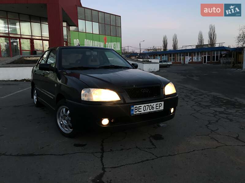 Седан Chery Amulet 2007 в Николаеве